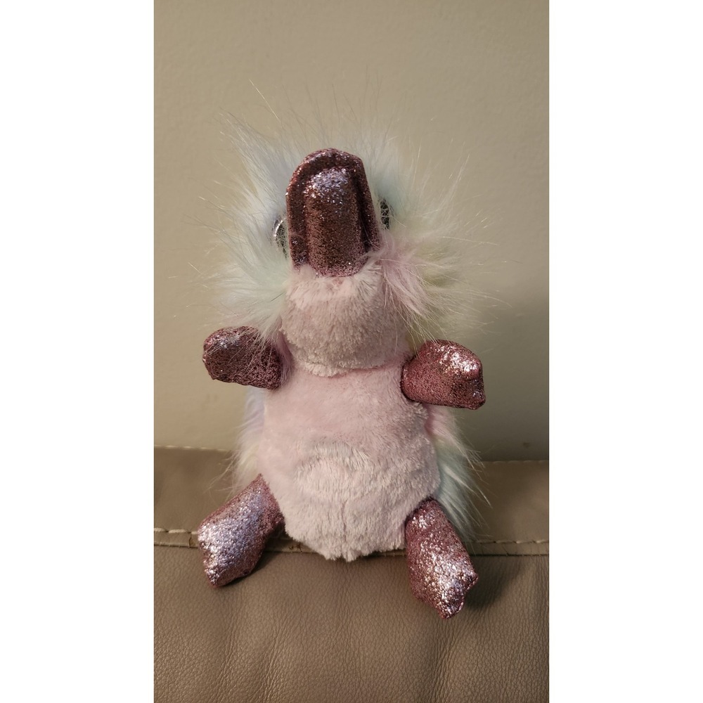 Ty Beanie Boos: "PETUNIA" the 8 inch Rainbow Platypus Plush Stuffed Animal Toy